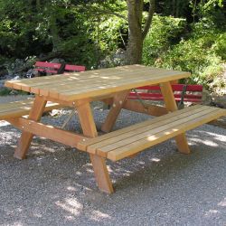 Picknick-Tisch